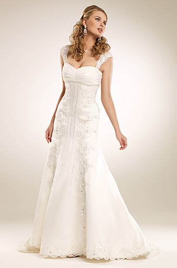 Orifashion Handmade Wedding Dress / gown CW046 - Click Image to Close
